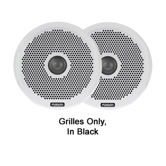 Pair of Black Grilles, 7", MS-FR7021