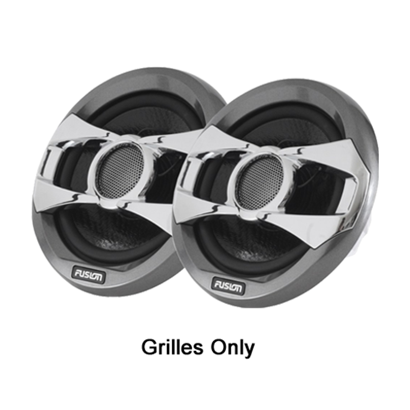 Pair of Grey Spoke Grills, 7", MS-FR7021