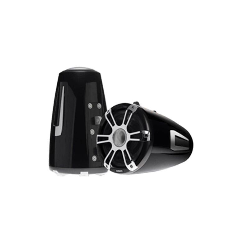 8.8'' Tower Speakers w/LEDs, Black