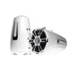 8.8'' Tower Speakers w/LEDs, White