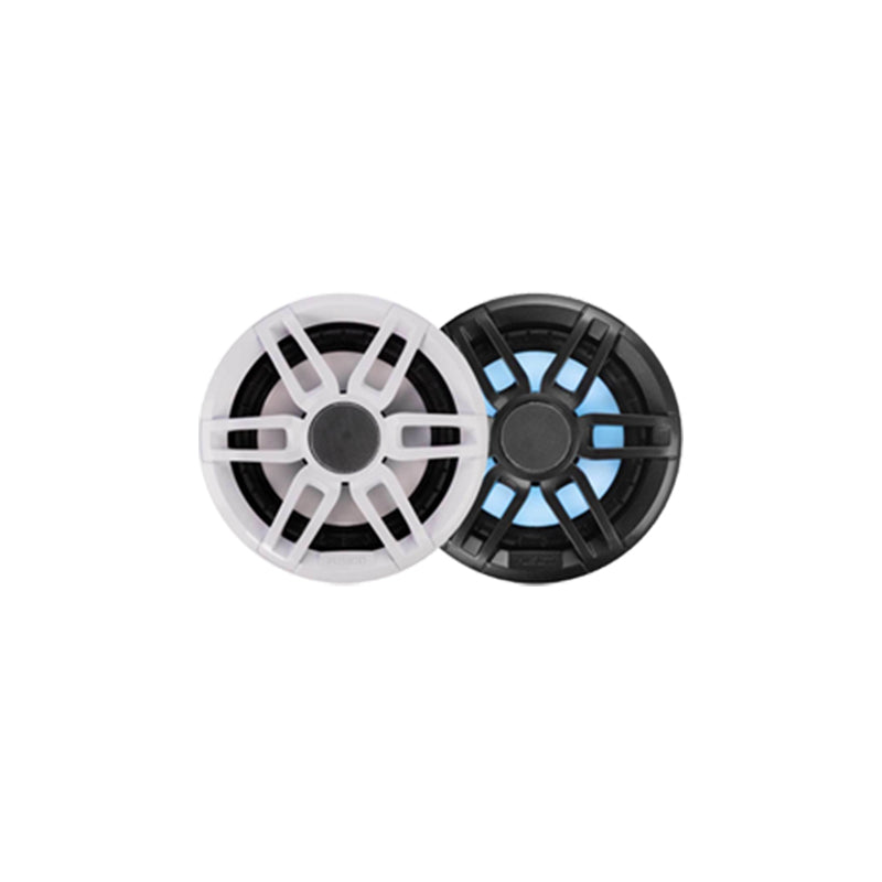 Speakers, XS-RGB, 6.5", White/Grey