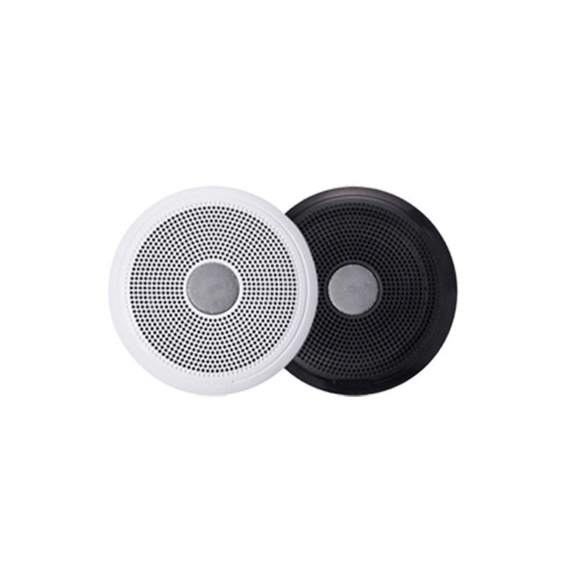 Speakers, XS, 7.7" Classic, White/Black