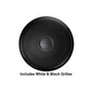 Subwoofer, XS, 10", Classic, White/Black