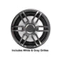 Subwoofer, XS-RGB, 10", White/Grey