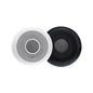 Speakers, XS, 4" Classic, White/Black