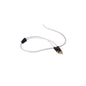 Shielded RCA Cable, 12ft, 2 Way