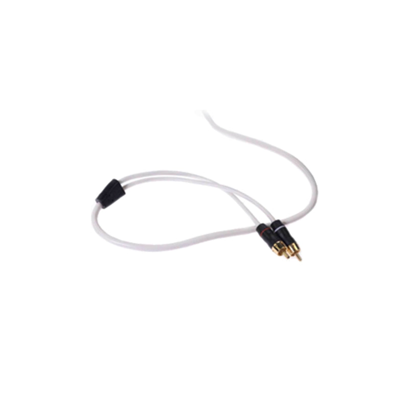 Shielded RCA Cable, 25ft, 2 Way