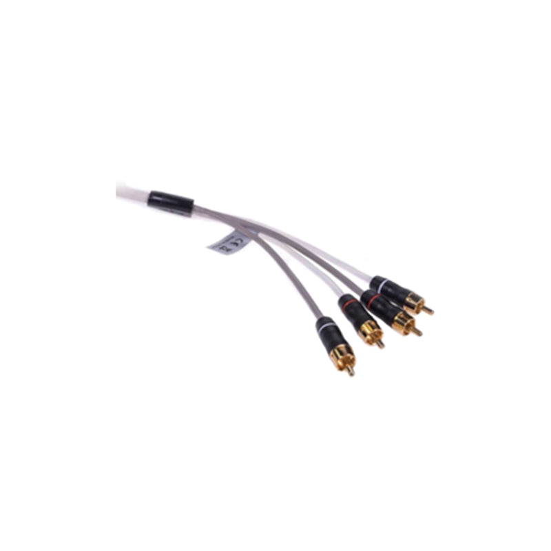 Shielded RCA Cable, 6ft, 4 Way