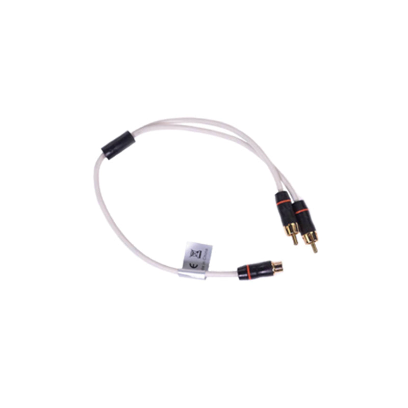 RCA Splitter, 1 Female to 2 Male