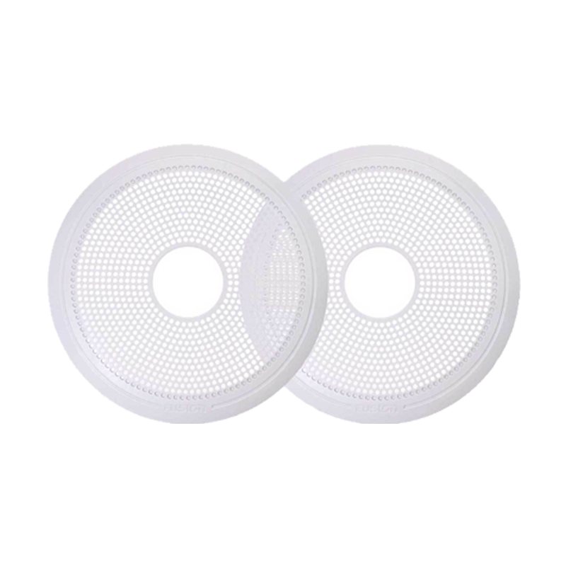 7.7" XS Classic Grilles, White