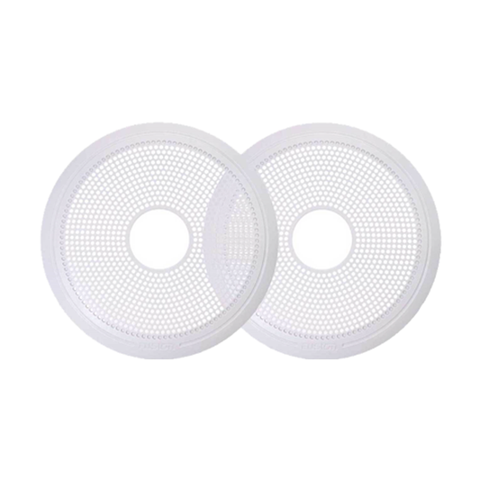 7.7" XS Classic Grilles, White