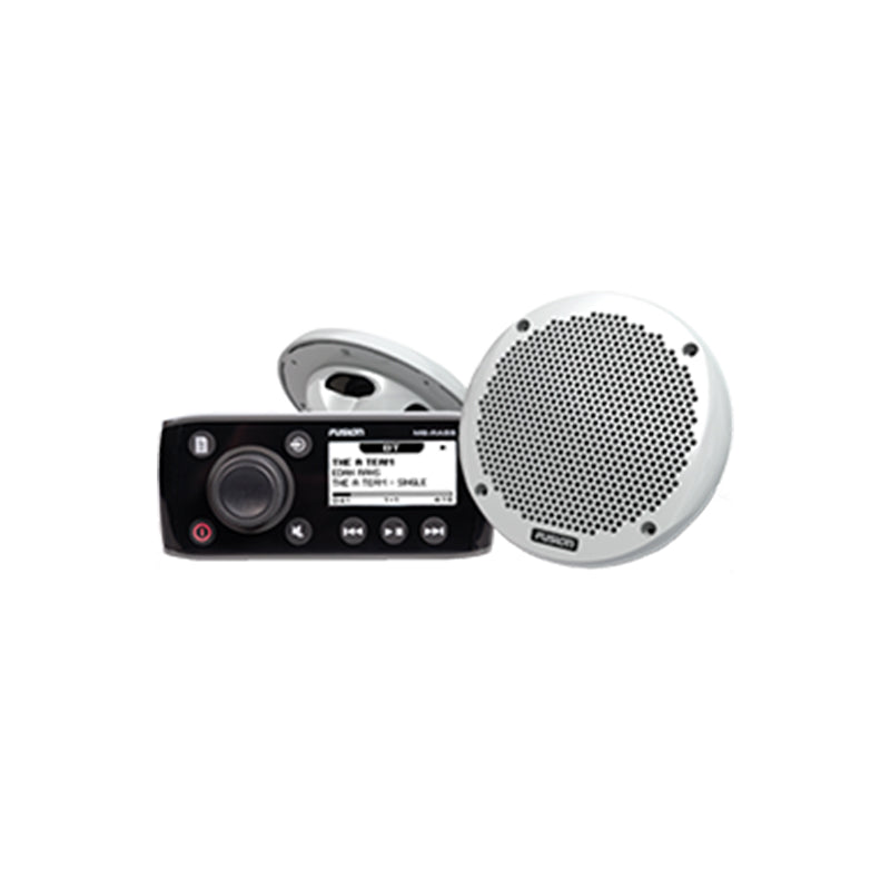 MS-RA55KTS Stereo, Kit w/ 6" Speakers