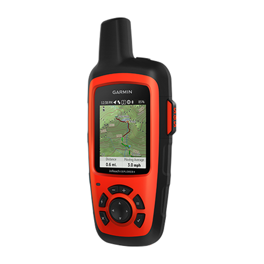 inReach Explorer+ Sat. Comm. w/ Topo Map