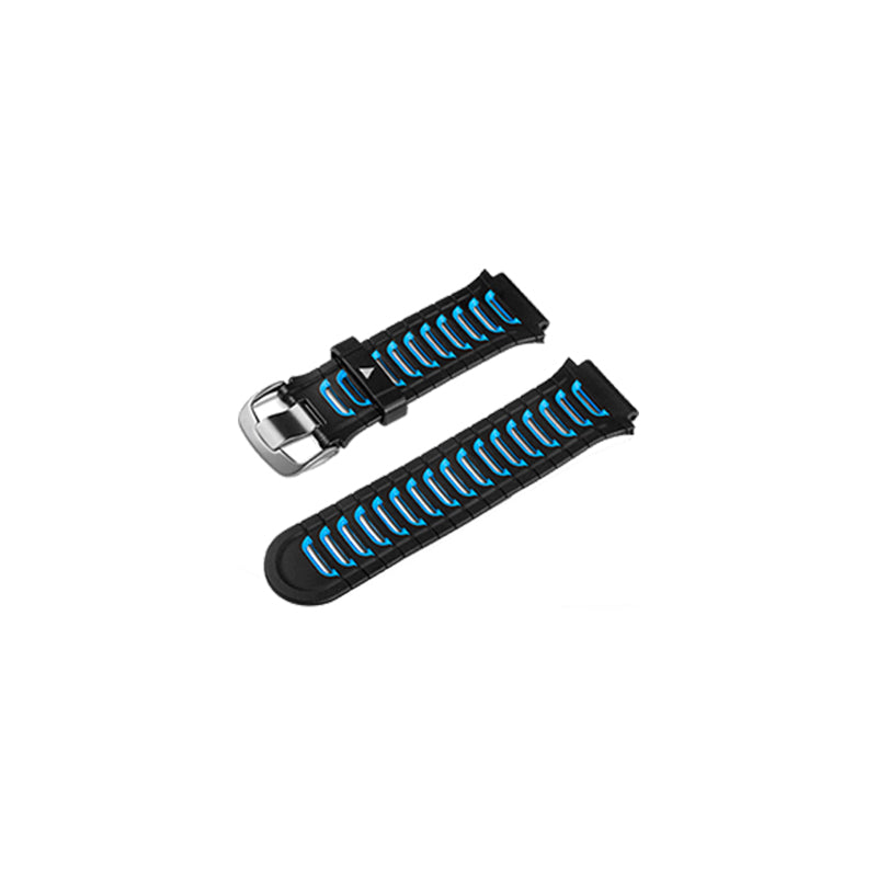 Replacement Bands Black/Blue, FR920XT