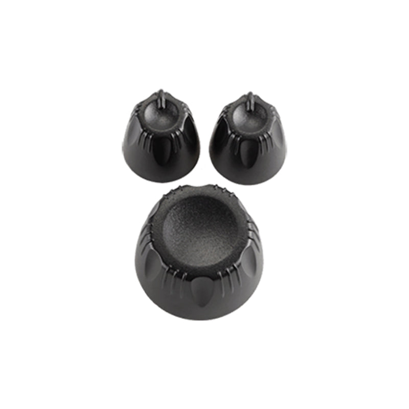 Volume/Squelch & Channel Change Knobs