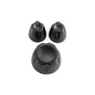 Volume/Squelch & Channel Change Knobs