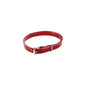 3/4" Roller Buckle Collar Strap (Red)