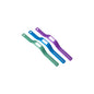 vivofit SML Wrist Bands (teal, blu, vio)
