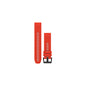 Watch Band, QuickFit 22, Flame Red