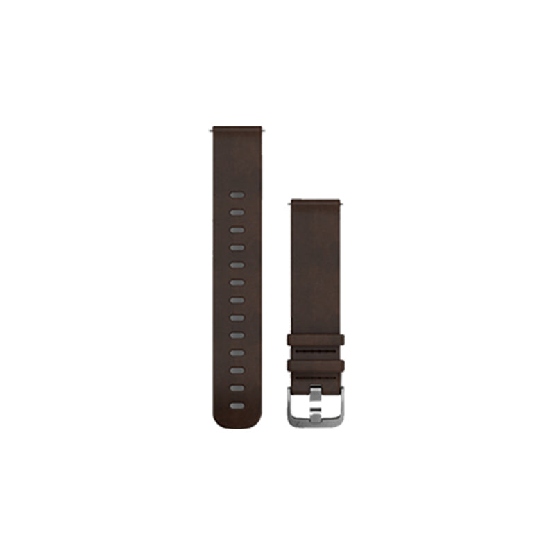 Vivomove HR Band, Dark Brown Leather, L
