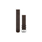 Vivomove HR Band, Dark Brown Leather, L