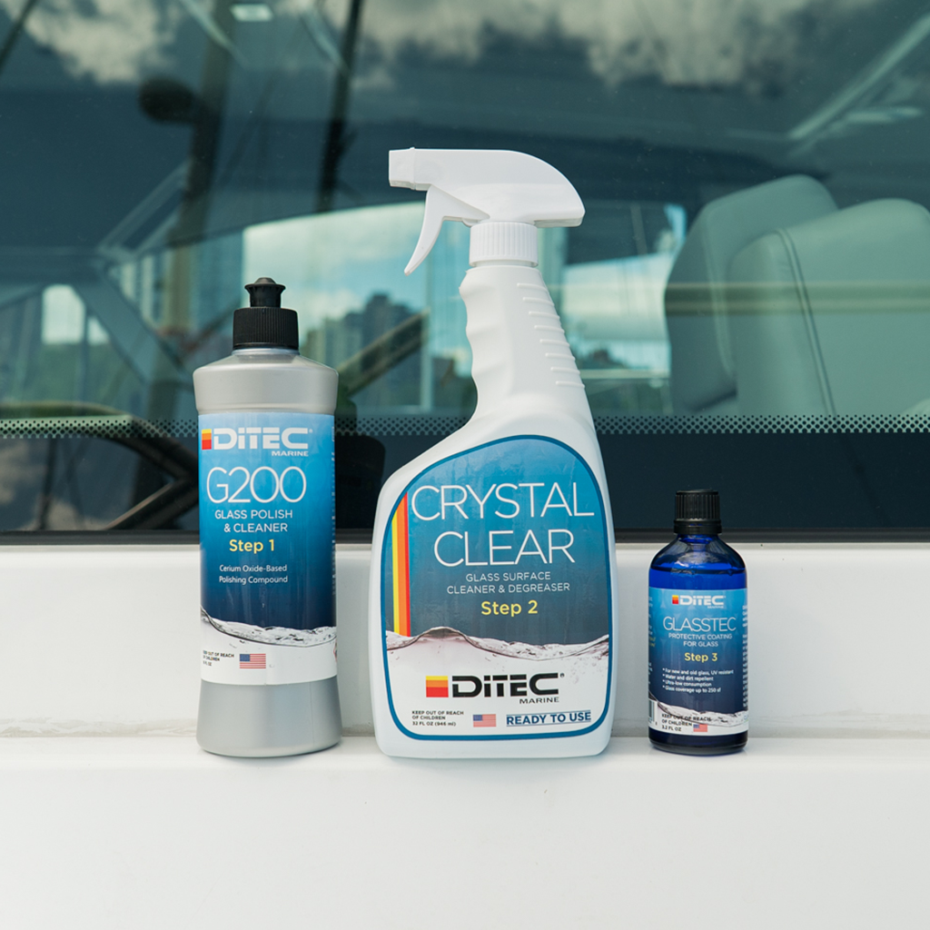 GLASSTEC - Long-Lasting Protective Coating for Glass Surfaces