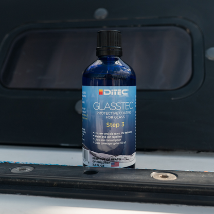 GLASSTEC - Long-Lasting Protective Coating for Glass Surfaces