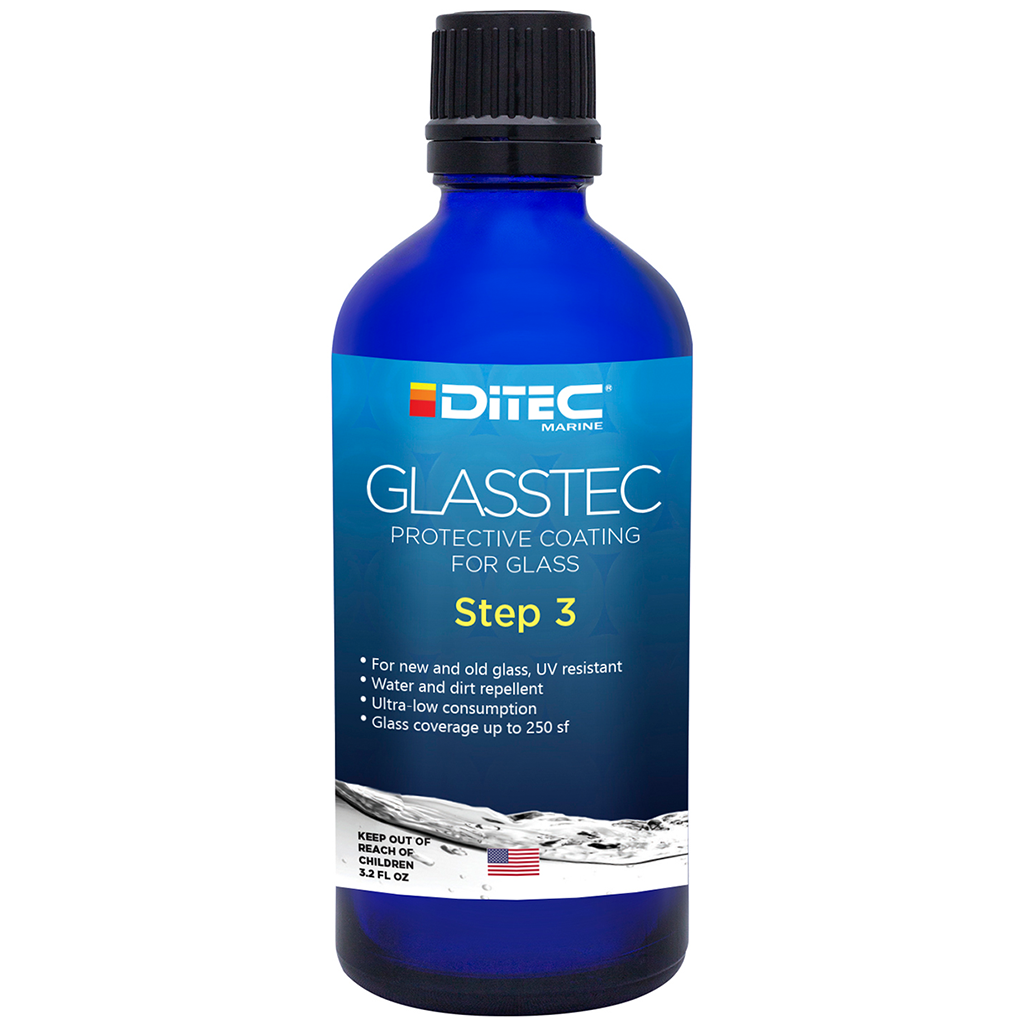 GLASSTEC - Long-Lasting Protective Coating for Glass Surfaces