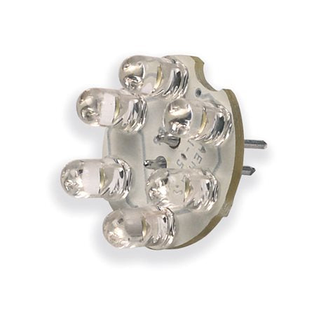 Horizontal LED bulb G4
