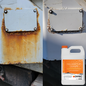 HULL & BOTTOM CLEANER - Organic Acid Replacement, Removes Rust, Scales, Barnacles and Stains, 1 Gallon
