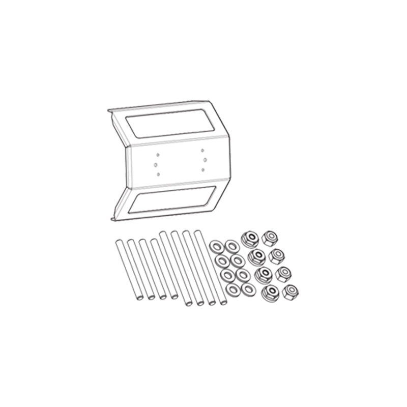 In Dash Mounting Kit, Solix 12