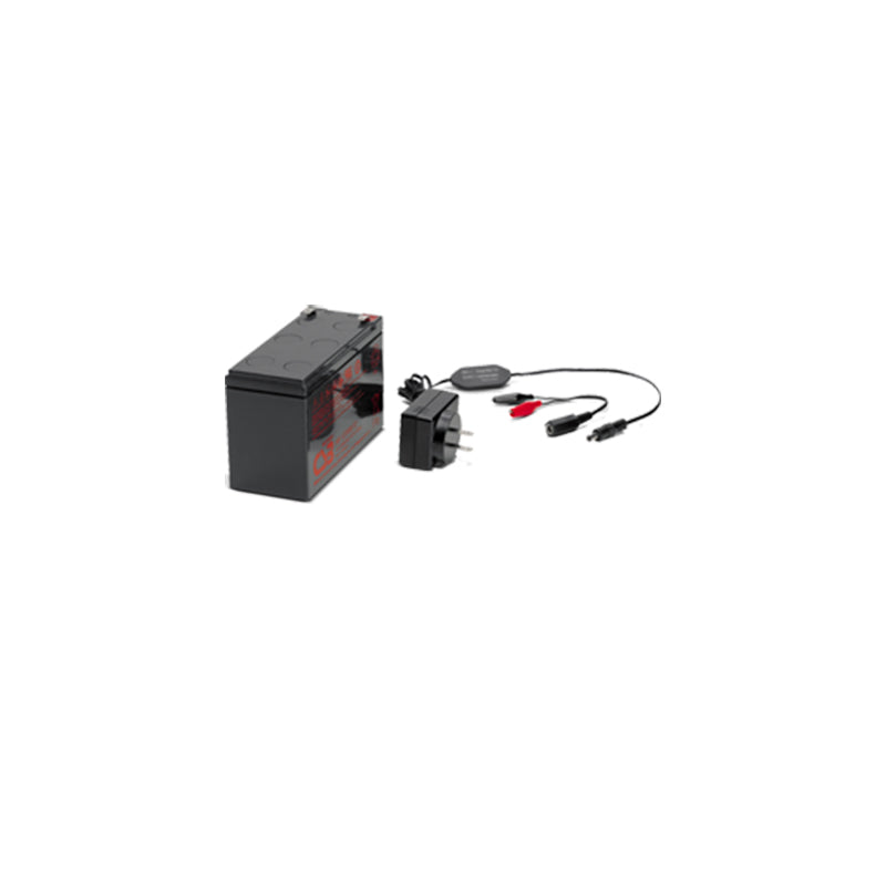 Battery & Charger for Portable Units
