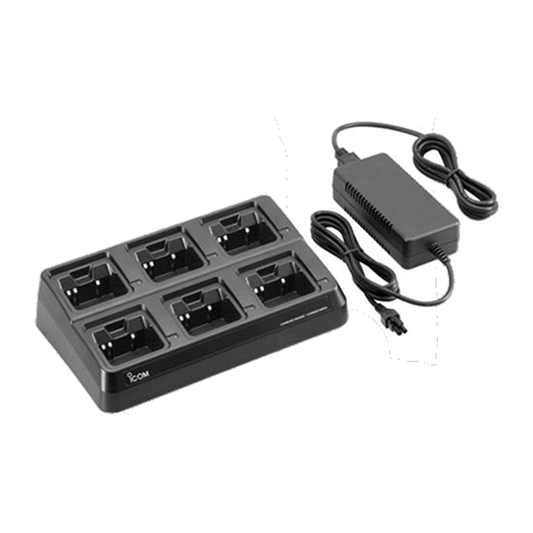 110V 6-gang Radio Charger for BP245