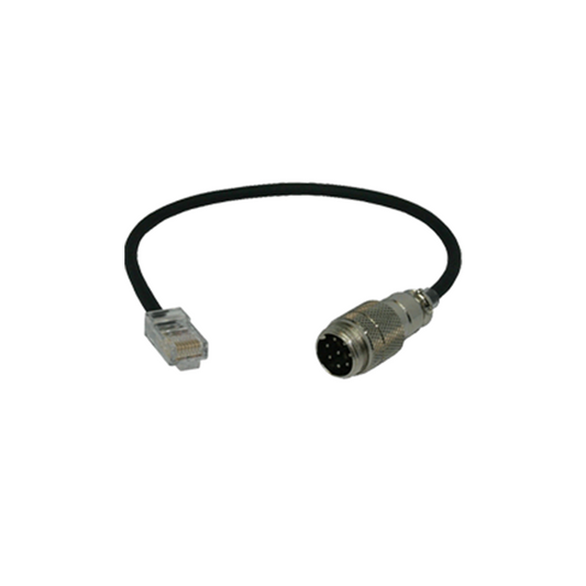 Pigtail Plug, 8 Pin Mic to RJ45