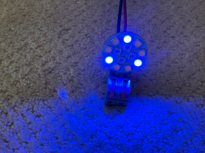 G4 LED 10-30V Tri-Color Red/Blue/Warm White
