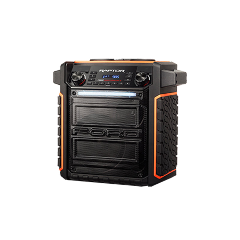 Port. Stereo, Raptor, Wireless/MP3/AM-FM