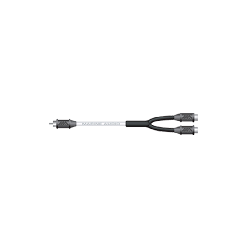 RCA Y-Cable (Single Male/Dual Female)