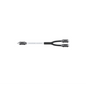 RCA Y-Cable (Single Male/Dual Female)