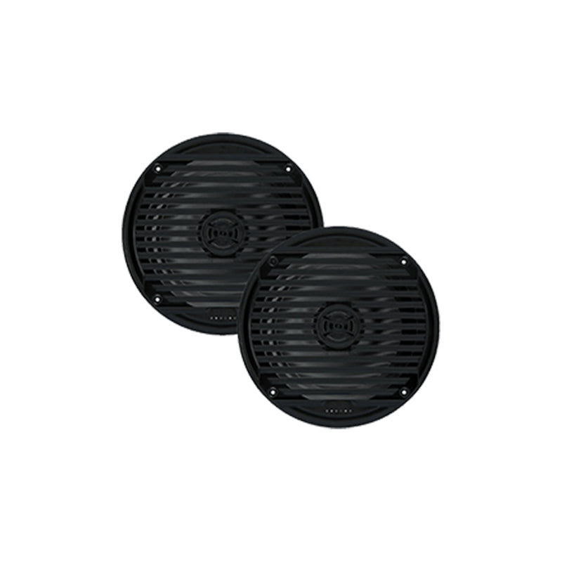 6.5" Coaxial Speakers, 60 Watts, Black