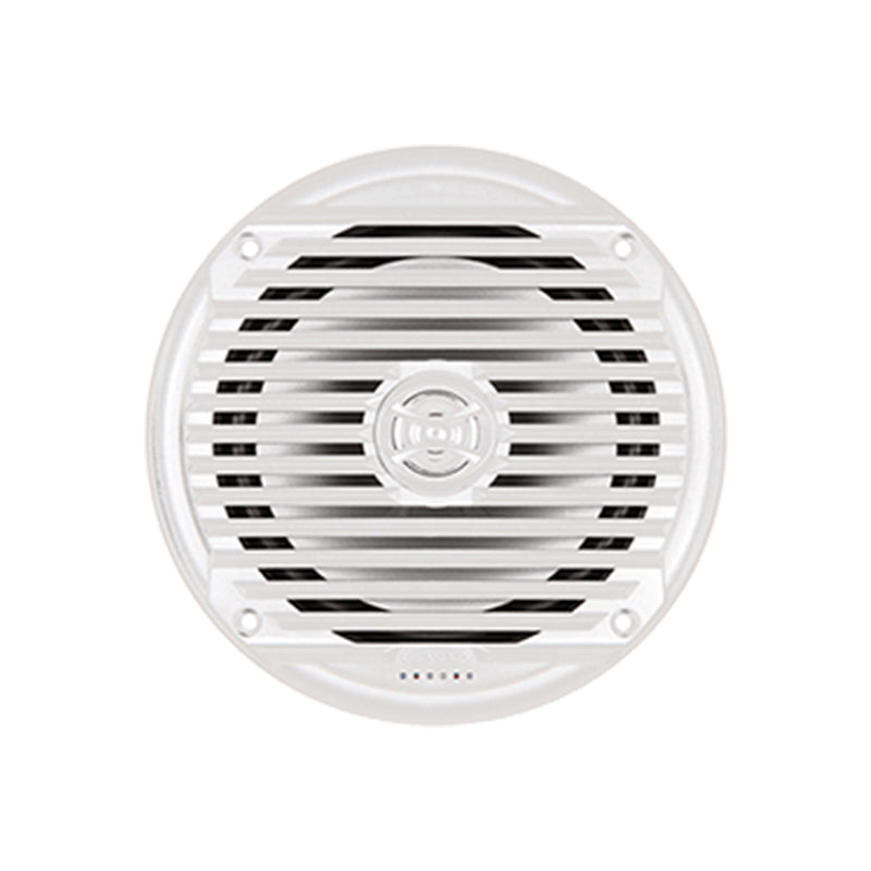 6.5" Coaxial White Marine Speaker, 1 ea.