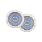 6.5" Coaxial Speakers 65 Watt, Silver