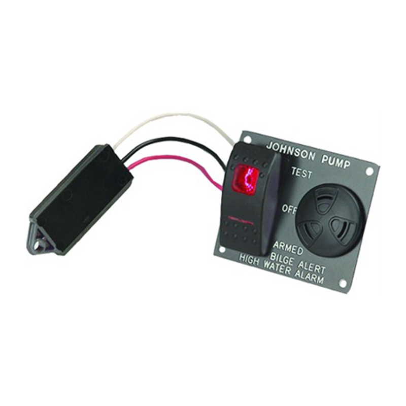 BilgeAlert Hi Water Alarm w/Mirius, 12V