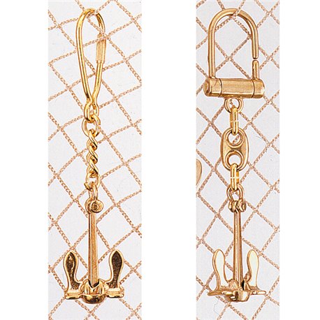 Keyrings with anchor