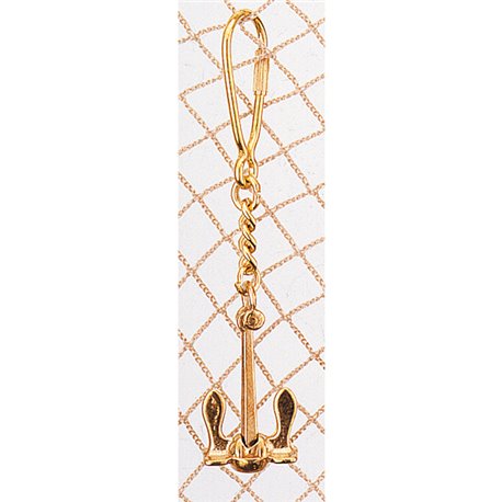 Keyrings with anchor
