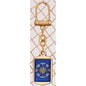 Keyrings with compass symbols