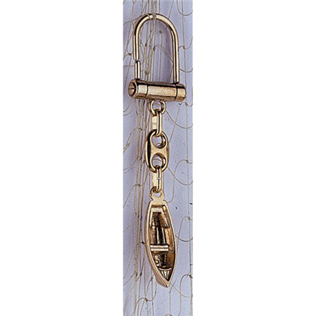 Keyrings with fisherman's boat