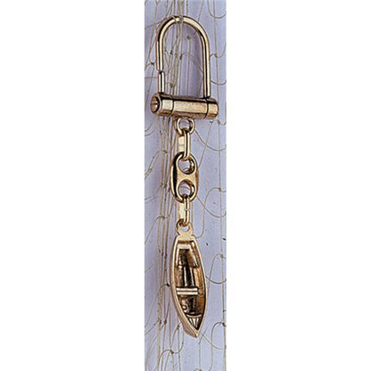 Keyrings with fisherman's boat