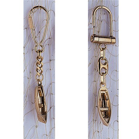Keyrings with fisherman's boat