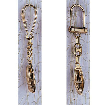 Keyrings with fisherman's boat