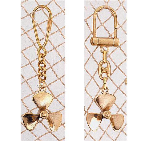 Keyrings with propeller
